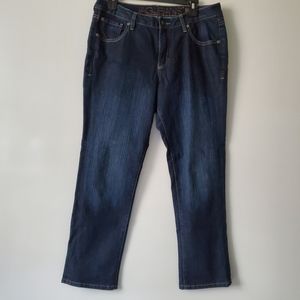 Jag ankle/cropped Jeans